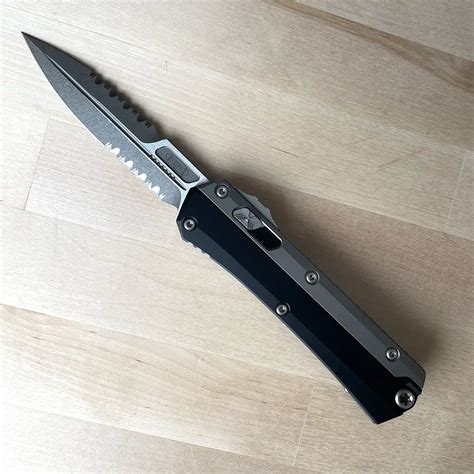We continue to push boundaries and improve on what we already know works. . Microtech glykon for sale